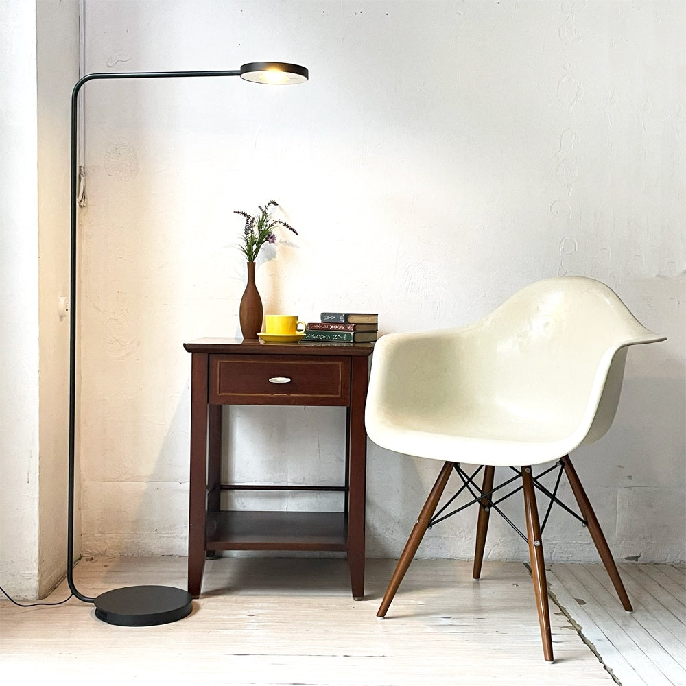 イケア IKEA ヘイ HAY コラボレーション イッペルリグ YPPERLIG イッペルリグ LEDフロアランプ ヘッド360°回転可能 廃盤  ★