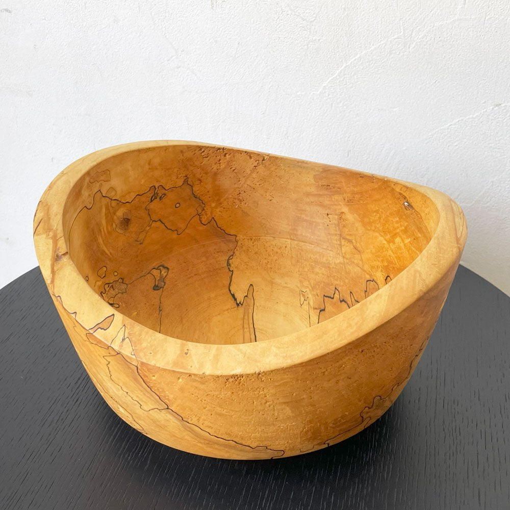 ジョージ・ピーターソン George Peterson ウッドボウル オブジェ インテリア 無垢材 playmountain取り扱い ★