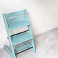 ストッケ STOKKE トリップトラップ TRIPP TRAPP ベビーチェア キッズチェア S/N6～ ノルウェー 北欧家具 アクアブルー ★
