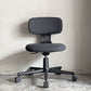 ヴィトラ vitra ルーキー Rookie デスクチェア キャスターチェア コンスタンチン・グルチッチ ダークグレー系ファブリック 定価￥66,000- ■