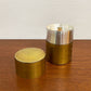 玉川堂 GYOKUSENNDO 茶筒 打出肌 金色 茶さじ付 鎚起銅器 燕三条 伝統工芸 ◎