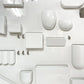 ヴィトラ vitra ウーテンシロ1 Uten.Silo 1 ホワイト 壁掛け収納 ウォールシェルフ インゴ・マウラー & ドロシー・ベッカー ミッドセンチュリー スペースエイジ ●