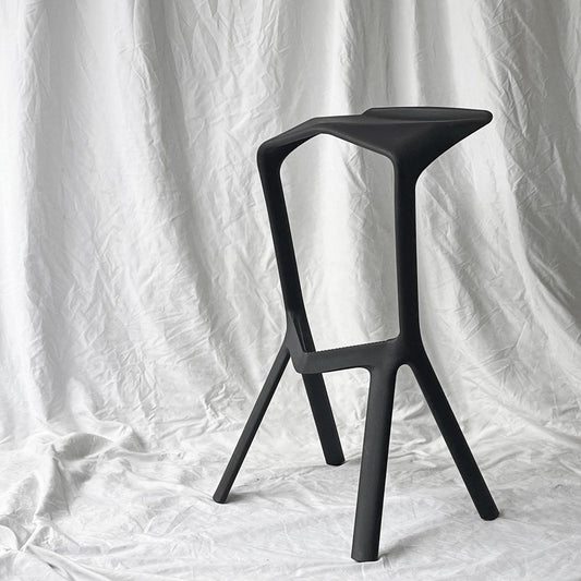 プランク PLANK ミウラスツール MIURA stool ハイスツール スタッキング ブラック コンスタンチン･グルチッチ イタリア 定価￥44,000- ◇