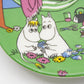 アラビア ARABIA ムーミン Moomin ハッピートゥギャザー Happy Together プレート 飾り皿 1995-2005 廃番 フィンランド 北欧食器 A ●