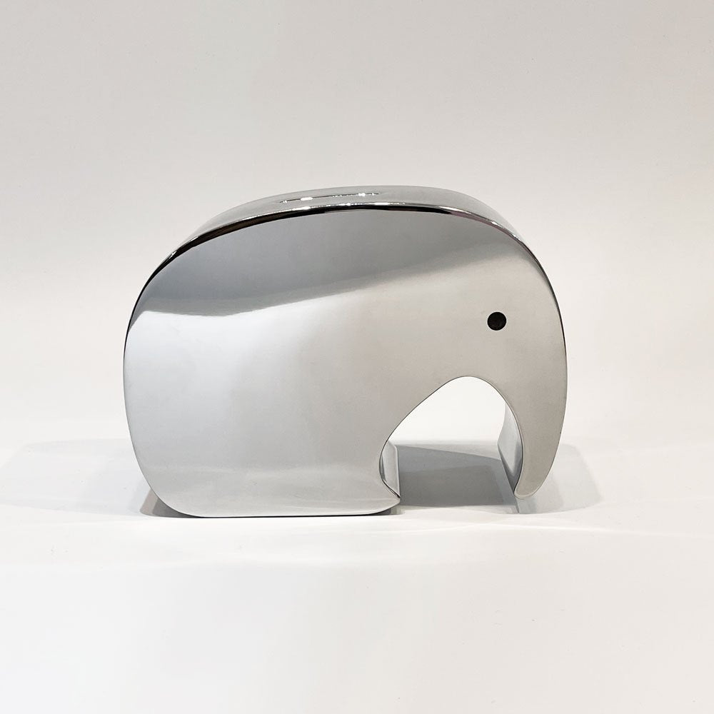 ジョージ ジェンセン GEORG JENSEN マニファント コインバンク MONEYPHANT COIN BANK 貯金箱 美品 ★