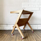 ライフファニチャー LIFE FURNITURE オークサイドテーブル BI OAK SIDE TABLE ブックラック＆キャスター付 W45.5cm 定価￥22,000- ◎