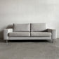 ボーコンセプト BoConcept I.D.V.2 2.5人掛けソファ + オットマン W203cm デンマーク 北欧家具 〓