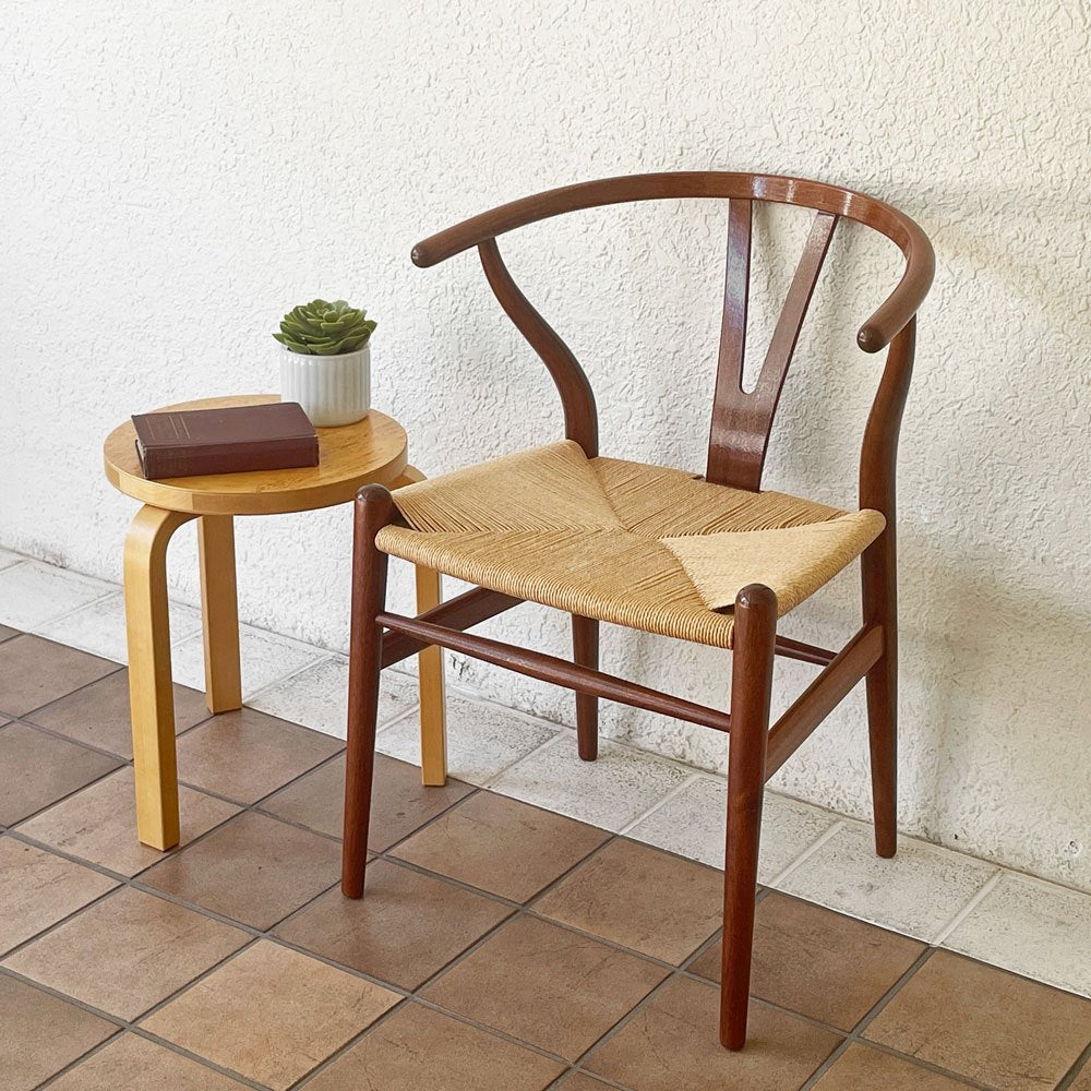 カールハンセン＆サン Carl Hansen & Son CH24 BIRTHDAY EDITION Yチェア マホガニー材 ハイグロスラッカー仕上げ 2021年限定モデル ハンス・J・ウェグナー デンマーク 北欧家具 ◇