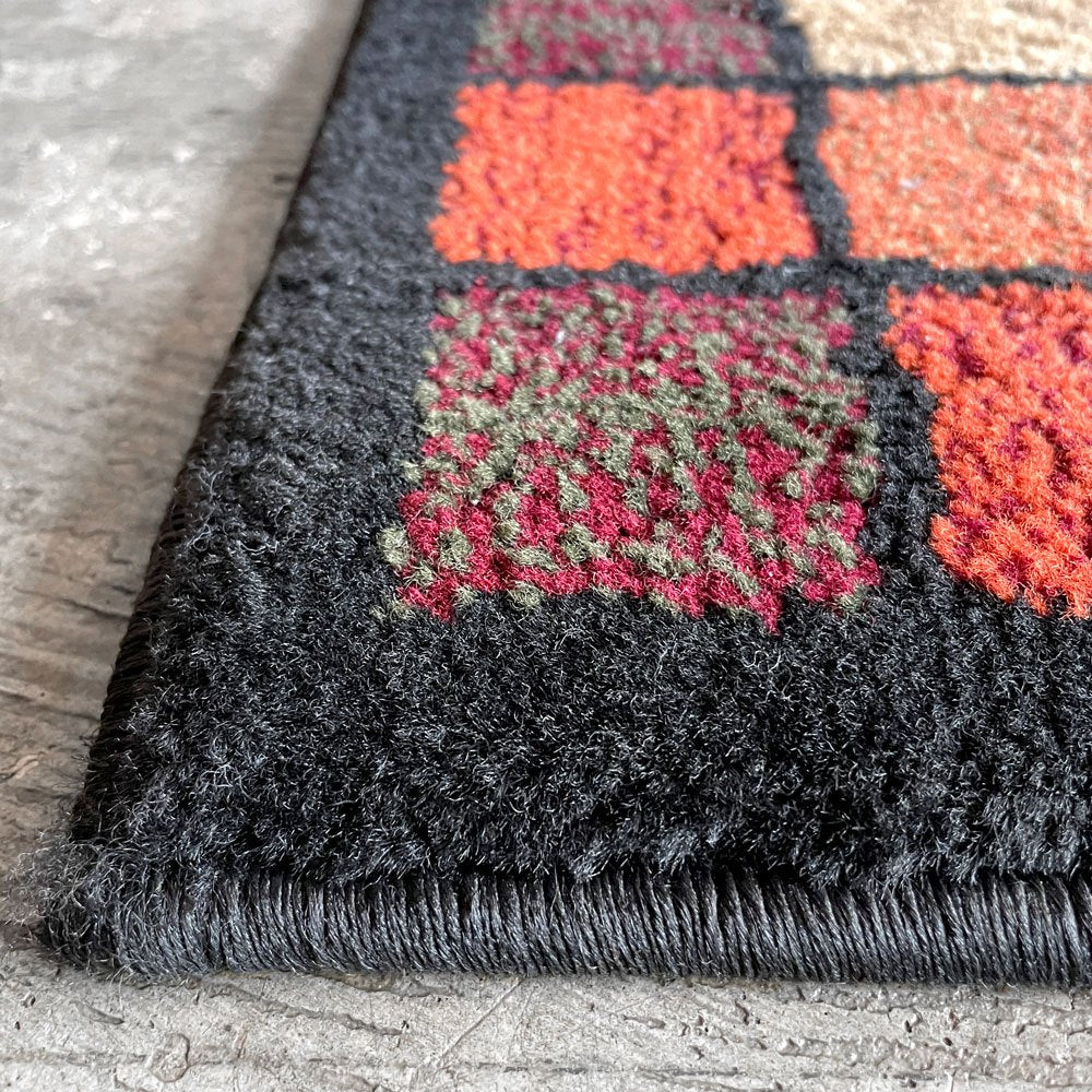 フライミーパーラー FLYMEe Parlor ラグ e20028 テラコッタ オレフィン トルコ製 ■