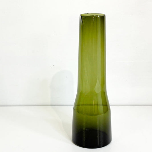 イッタラ iittala エッセンス Essence カラフェ デキャンタ ピッチャー フラワーベース アルフレッド・ハベリ フィンランド 北欧食器 モスグリーン ●