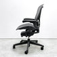 ハーマンミラー Herman Miller アーロンチェア デスクチェア リマスタード ライト Bサイズ グラファイトベース ビル・スタンフ ＆ ドン・チャドウィック ポスチャーフィット B ●