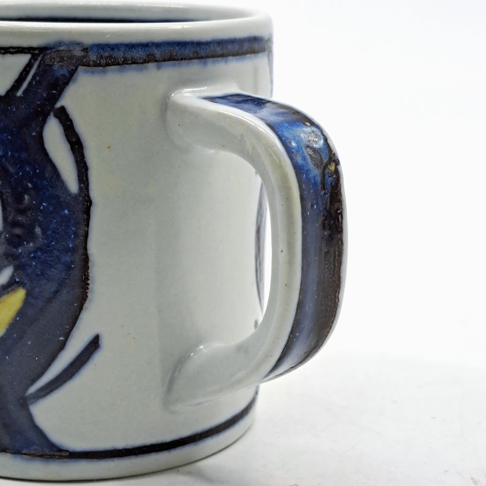 ロイヤルコペンハーゲン ROYAL COPENHAGEN イヤーマグ year mug アニュアルマグ Sサイズ 1973年 北欧ビンテージ デンマーク ●