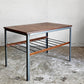 トラックファニチャー TRUCK FURNITURE ブーメラン BOOMERANG SIDE TABLE サイドテーブル 楢無垢材 スチール脚 W39cm インダストリアル ■