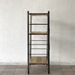 アクメファニチャー ACME Furniture グランビュー GRANDVIEW オープンシェルフ 3段 W85cm ハックベリー材×アイアン インダストリアルデザイン 定価￥52,800- ◇