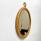 シカ デザイン Sika Design エラ ミラー Ella Mirror デンマーク ラタン材 引っ掛けラウンドミラー アクタス ACTUS取り扱い ●