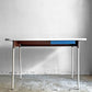 イデー HARDWARE by IDEE タスクテーブル TASK TABLE デスク 1ドロワー ラミネート天板 机 作業台 W120cm 廃番 ■