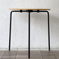 エンゲルブレヒト Engelbrechts ケヴィ KEVI 2010 ダイニングテーブル オーク材 プライウッド カフェテーブル 70cm 3本脚 ヨルゲン・ラスムッセン デンマーク 未使用品 ◇