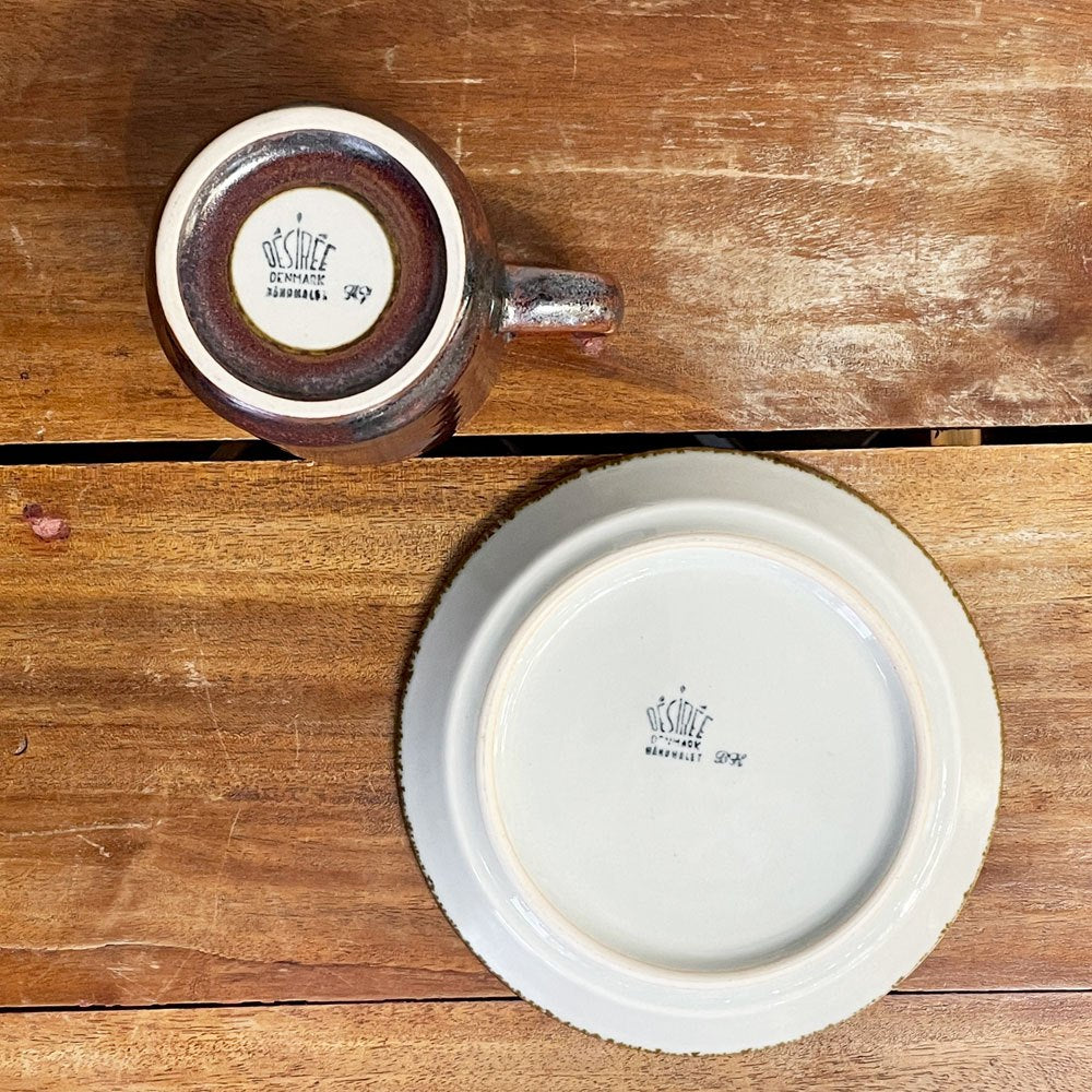 デシレ DESIREE ツーレ Thule コーヒーカップ＆ソーサー C＆S デンマーク 北欧食器 F ◎