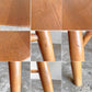 アーコール Ercol フープバックチェア ダイニングチェア スポークバック エルム材 カイトマーク有り 60's UKビンテージ vintage 英国家具 ■