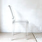 カルテル Kartell ラ マリー La Marie ダイニングチェア スタッキングチェア クリスタル ポリカーボネート フィリップ・スタルク Philippe Starck イタリア B ★