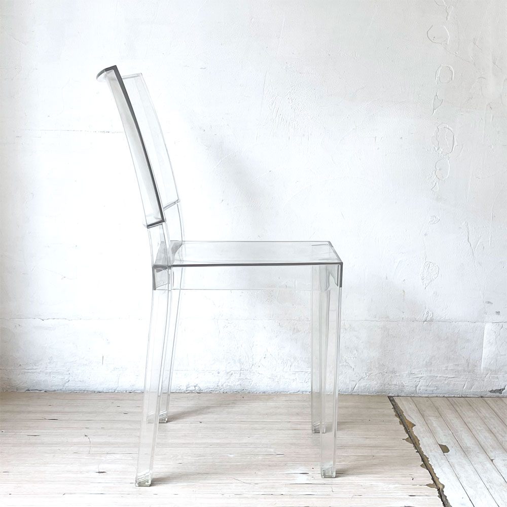 カルテル Kartell ラ マリー La Marie ダイニングチェア スタッキングチェア クリスタル ポリカーボネート フィリップ・スタルク Philippe Starck イタリア B ★
