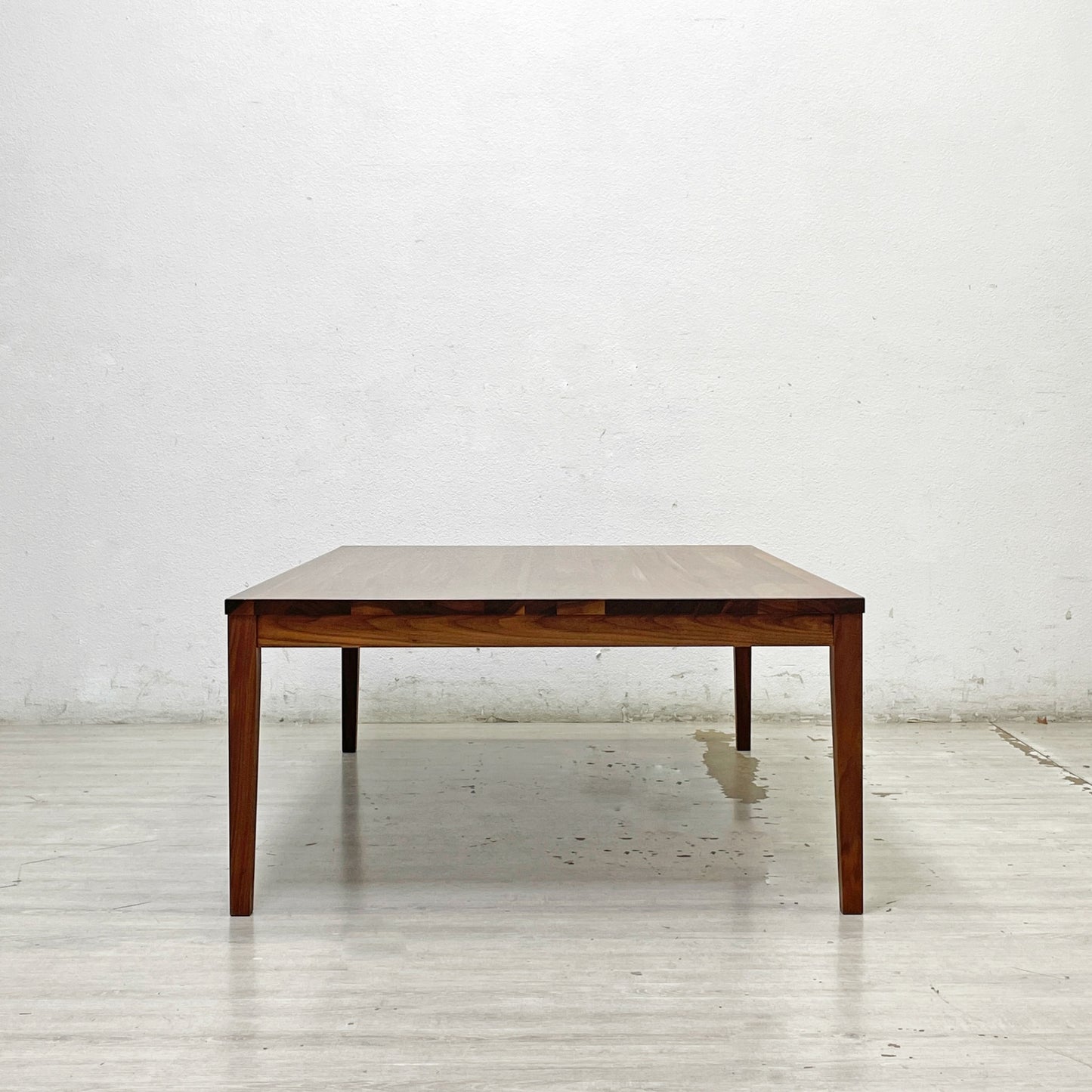 高野木工 プレーン PLAIN リビングテーブル センターテーブル ローテーブル オーダーメイド ウォールナット無垢材 W120cm ナチュラルモダン ●