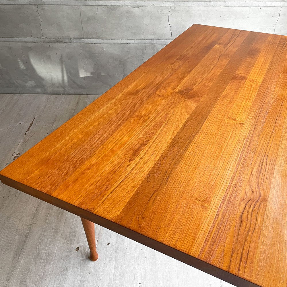 グドメ GUDME チェリー無垢材 ダイニングテーブル W180cm 北欧 デンマークビンテージ Danish vintage ♪