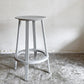 ヘイ HAY リボルバー バースツール ロー REVOLVER BAR STOOL LOW H65cm スカイグレー 回転式座面 レオン・ランズメイヤー デンマーク 定価¥51,700- A ■