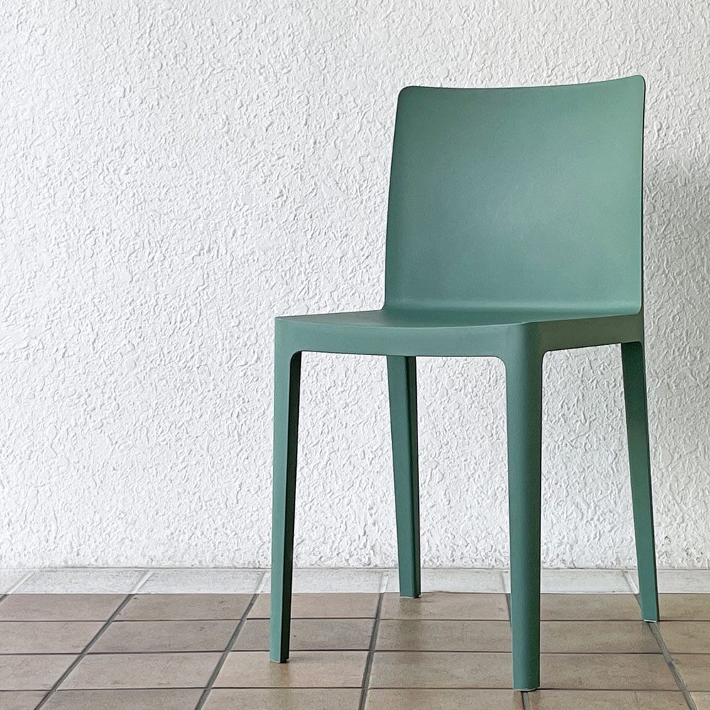 ヘイ HAY エレメンターレチェア ELEMENTAIRE CHAIR ダイニングチェア ロナン&エルワン・ブルレック スモーキーグリーン B ◇