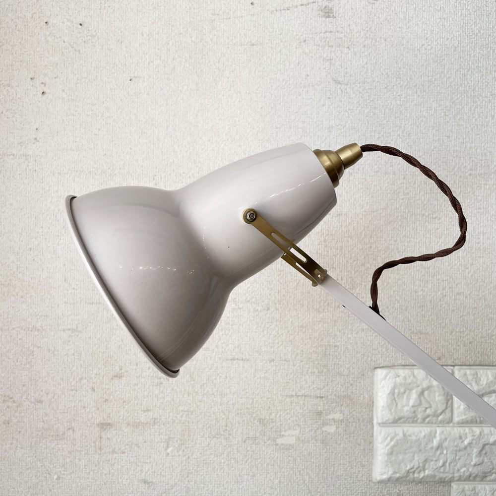 アングルポイズ ANGLEPOISE ブラスコレクション Brass Collection オリジナル1227 Original1227 デスクライト ライトトープ ジョージ・カワーダイン ACTUS限定 廃番 ◎