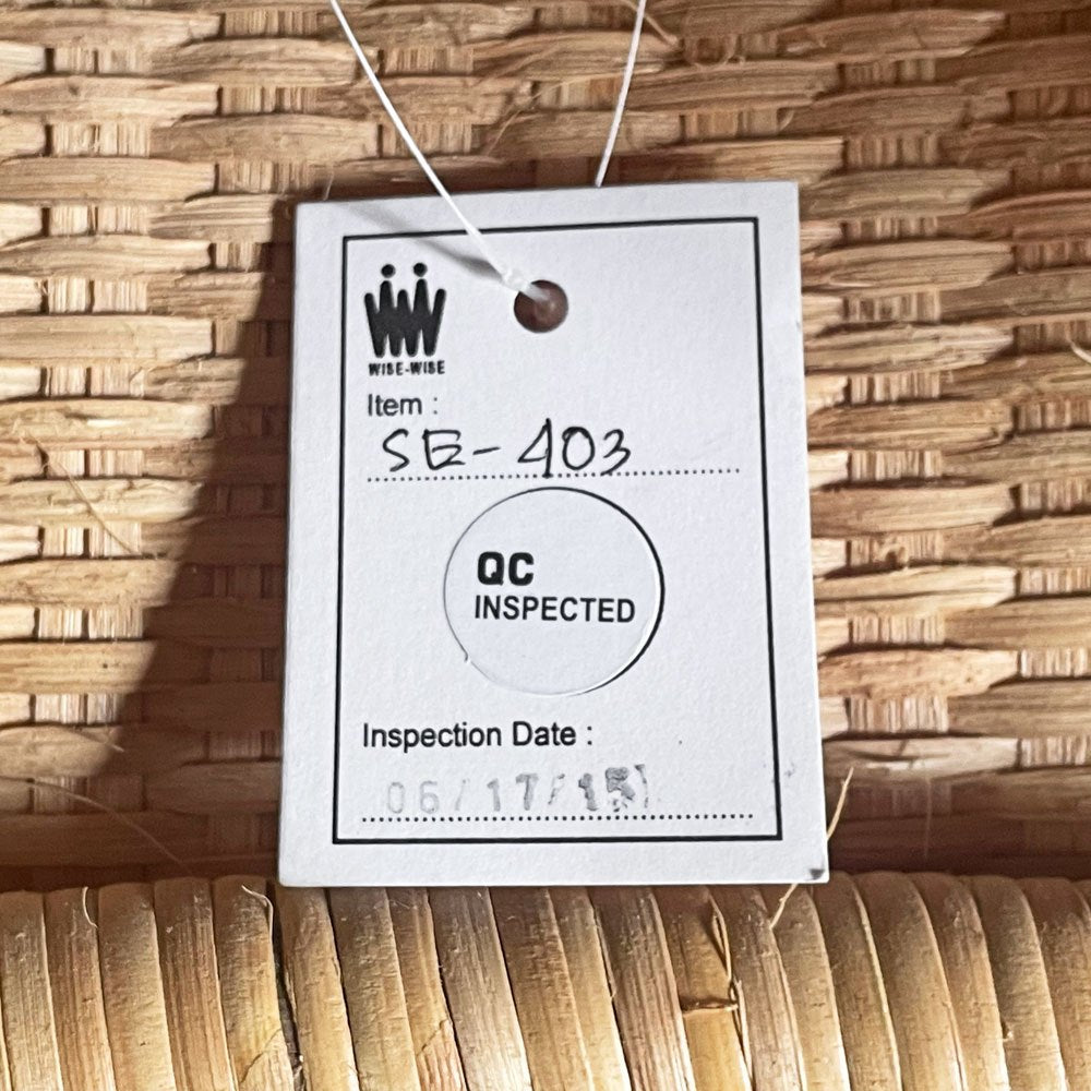 ワイスワイス WISE WISE SE-403 ソホノ SOHONO ラウンジチェア ナチュラル ラタン 籐 ■