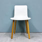 ヴィトラ vitra ハルウッド HAL WOOD サイドチェア ダイニングチェア ホワイト ナチュラルオーク ジャスパー・モリソン 定価￥83,600- ◎