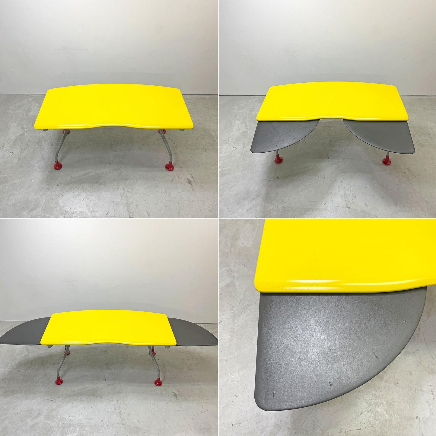 ハーマンミラー Herman Miller キヴァ KIVA コレクション ウィングデスク Wing desk エリック チャン ミッドセンチュリー  ●