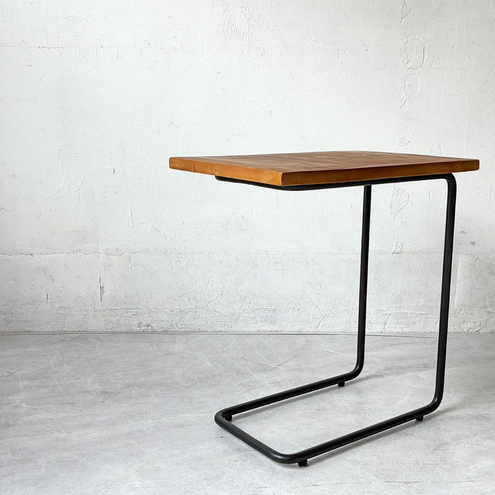 クラッシュゲート CRASH GATE ノットアンティークス Knot antique チャイ2 CHAYⅡ サイドテーブル パイン材 パイン古材 関家具 定価￥¥19,250- ★