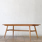 アーコール ercol 1459 ウィンザー コーヒーテーブル windsor coffee table エルム材 ブルーラベル 60's UKビンテージ vintage 英国家具 希少 ◇