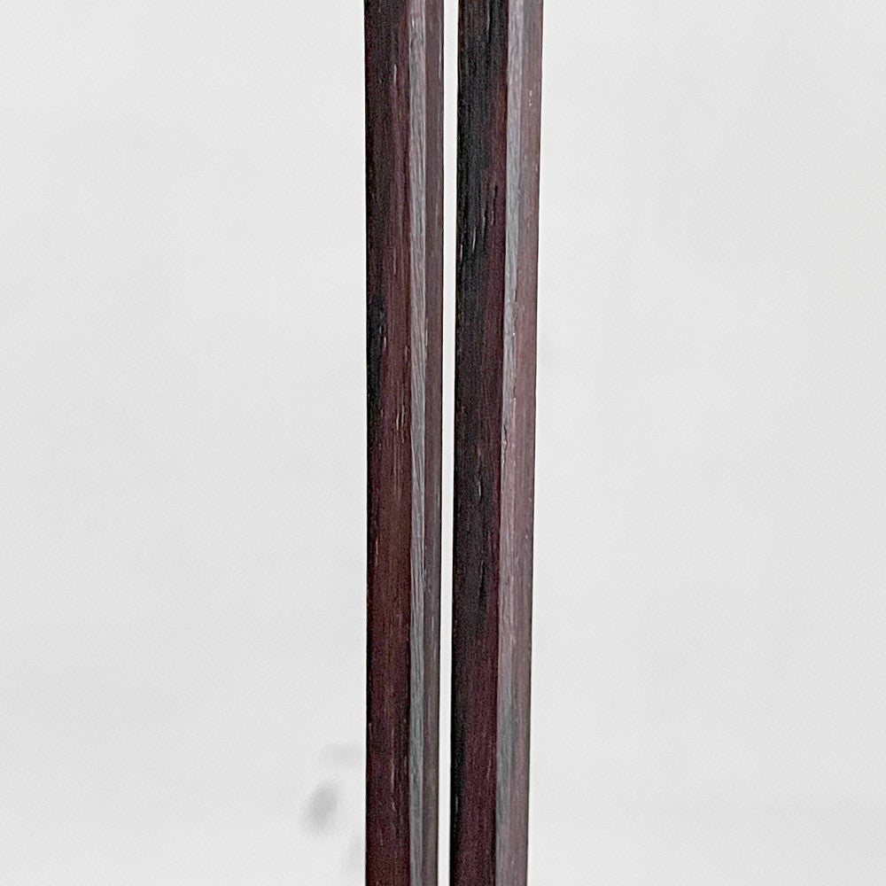 三谷龍二 Ryuji Mitani ローズウッド材 箸 約22cm カトラリー 木工 現代作家 C ■