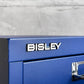 ビスレー BISLEY BASICシリーズ 12/5 A4 ミニキャビネット 5段 ブルー マルチ収納 レターラック 卓上収納 英国 ♪