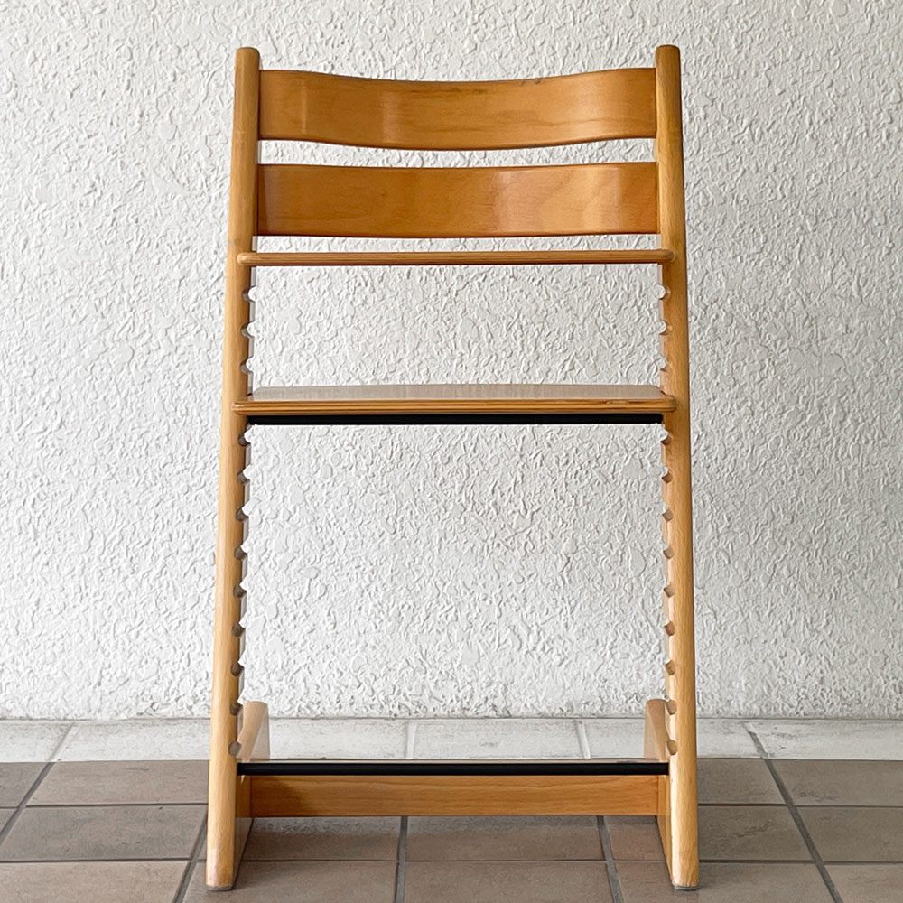 ストッケ STOKKE トリップトラップ TRIPP TRAPP ベビーチェア キッズチェア S/N0～ノルウェー 北欧家具 ナチュラル ◇