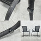 ハーマンミラー Herman Miller アーロン サイドチェア Aeron Side Chair クラシックカーボン カンチレバー 廃盤 \100,440- A 〓