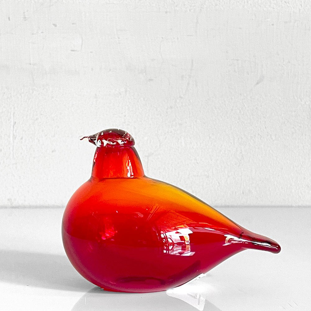 イッタラ iittala バーズバイトイッカ Birds by Toikka リトルターン Little tern コアジサシ レッド オイバ・トイッカ Oiva Toikka 廃番色 イッタラバード ■