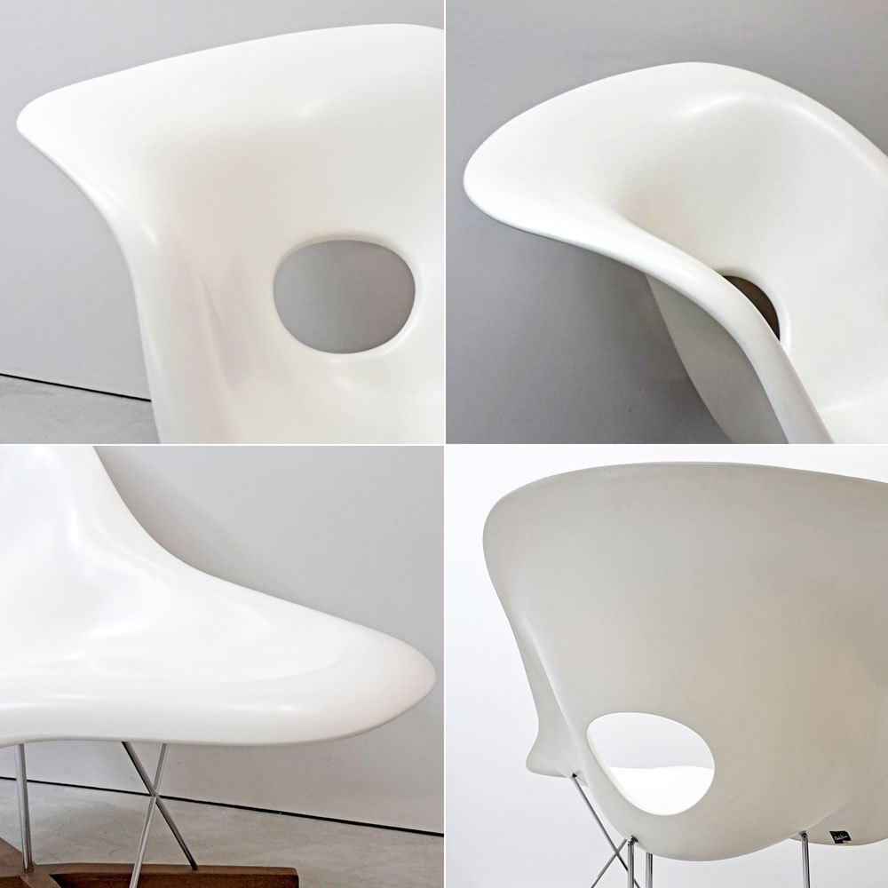 ヴィトラ vitra ラ・シェーズ La chaise ラウンジチェア 寝椅子 チャールズ ＆ レイ・イームズ Charles & Ray Eames 名作 ミッドセンチュリー ●