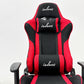 IODOOS ゲーミングチェア gaming chair デスクチェア 180度リクライニング クッション付属 レッド ●