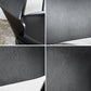フリッツハンセン Fritz Hansen エヌゼロワン N01 ダイニングチェア アームチェア ブラック オーク無垢材 佐藤オオキ nendo 参考定価￥139,480- ■