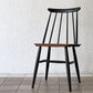 アスコ ASKO ファネットチェア Fanett chair イルマリ・タピオヴァーラ ダイニングチェア チーク材 50～60年代 フィンランド製 北欧ビンテージ 名作 ◇