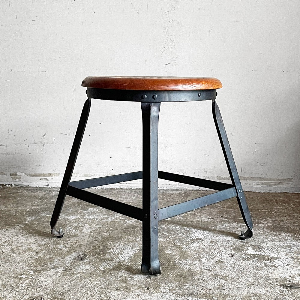 アクメファニチャー ACME Furniture グランドビュー ロー スツール GRANDVIEW LOW STOOL インダストリアル 廃番品 ■