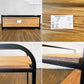 モモナチュラル MOMO Natural ストゥーラ STURE SIDE TABLE OAK BK サイドテーブル ブラック W73cm オーク材 スチールフレーム 定価￥29,000- ◎