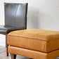 リラックスフォーム RELAX FORM コロンバス オットマン w70cm レザーテックス 関家具 ◇