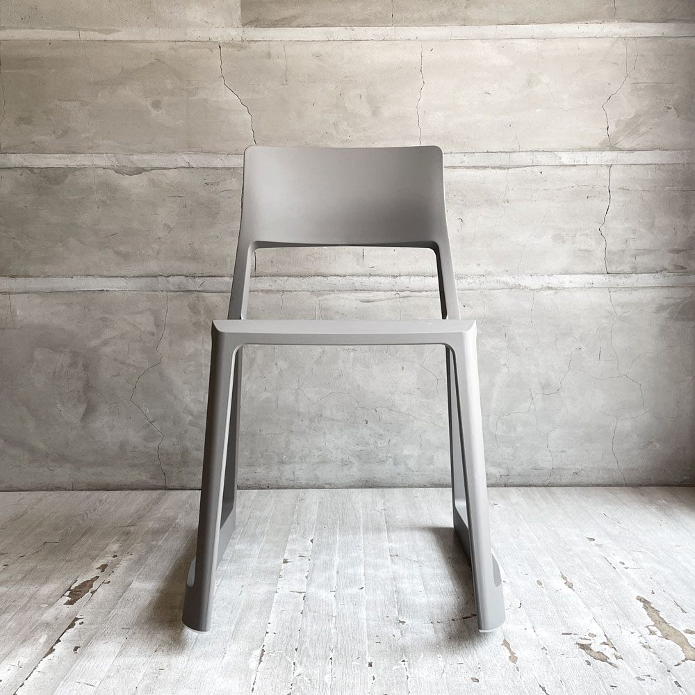 ヴィトラ Vitra ティプトン Tip Ton ワークチェア ダイニングチェア デスクチェア バサルト スタッキング チルト機能 定価￥42,900- ♪