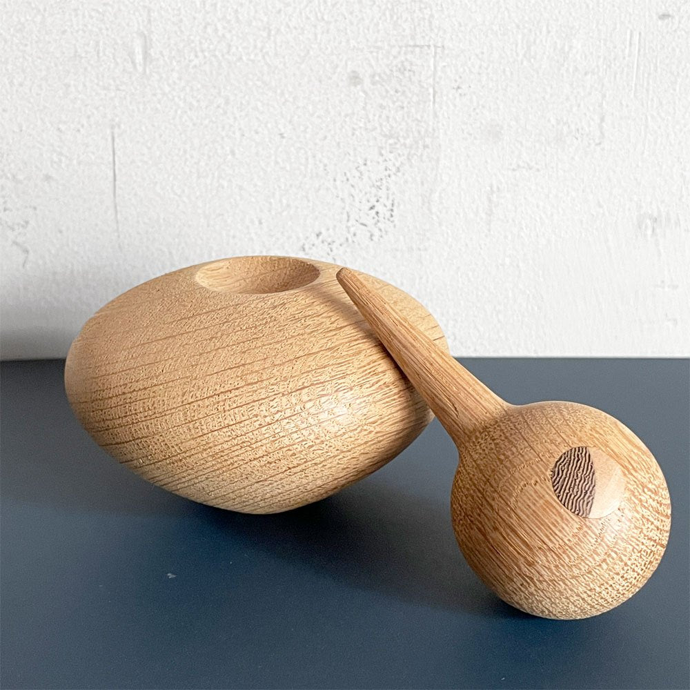 アーキテクトメイド ARCHITECTMADE バード チャビー Bird chubby オブジェ オーク材 クリスチャン・ベデル 北欧 デンマーク ■