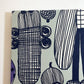 マリメッコ marimekko プータルフリン・パルハート PUUTARHURIN PARHAAT ファブリックパネル 40x40cm マイヤ・ロウエカリ フィンランド 北欧雑貨 ★